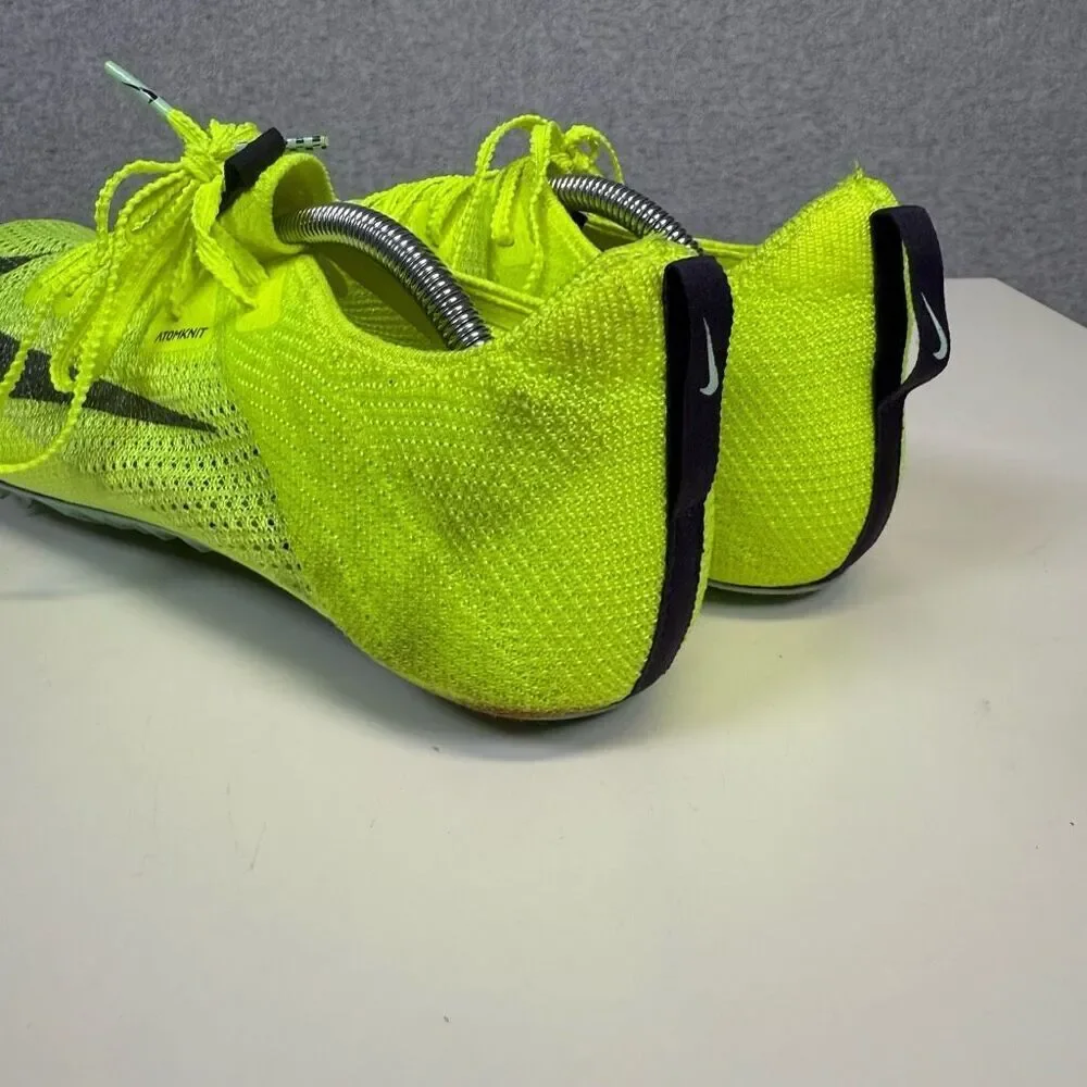 New Nike Zoom Superfly Elite 2 Track Cleats Men's Size 12.5 Green DR9923-700